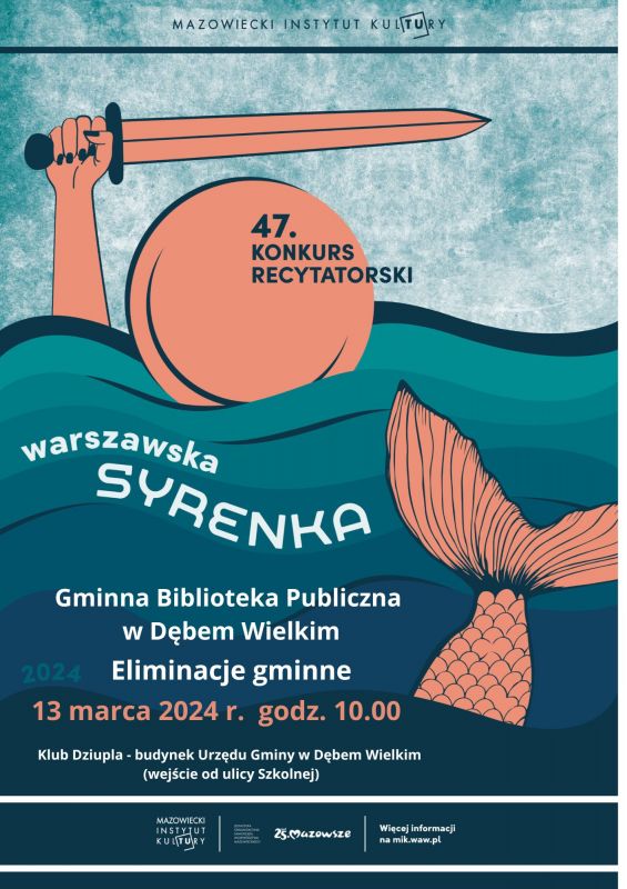 Plakat Warszawska Syrenka 2024